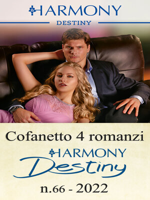 cover image of Cofanetto 4 Harmony Destiny n.66/2022